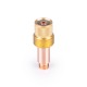 купить FoxWeld Корпус цанги 2,4мм газ.линза (701.0207/TE0006-24, пр-во FoxWeld/КНР)