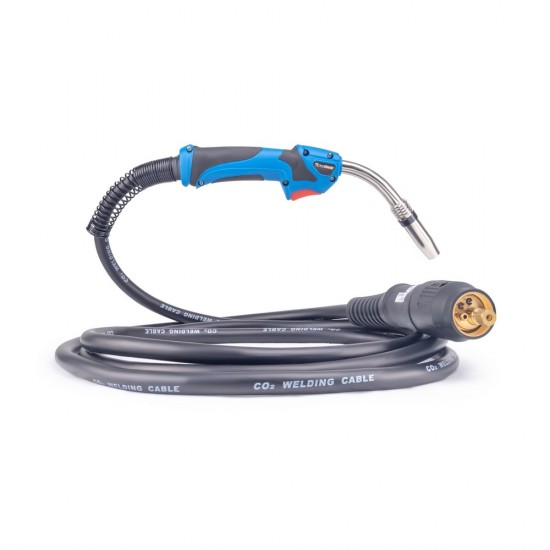 купить FoxWeld Горелка UnoMIG-24 5м шарнирная (250А, возд., пр-во FoxWeld/КНР)