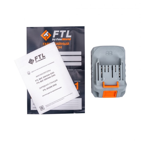 купить Сменный Li-Ion АКБ FTL BAT 20V/4Ah EVO