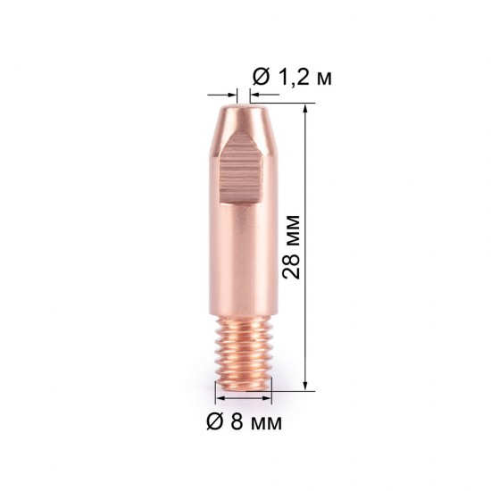 купить Наконечник M6х28х1.2 (140.0379/MD0009-12) VARTEG