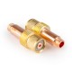 купить FoxWeld Корпус цанги 2,4мм газ.линза (701.0207/TE0006-24, пр-во FoxWeld/КНР)