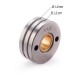 купить Ролик INVERMIG 350E/500E SAGGIO MIG 250/200-S д.1,2-1,6 (9.99/30.05) (пр-во FoxWeld/КНР)