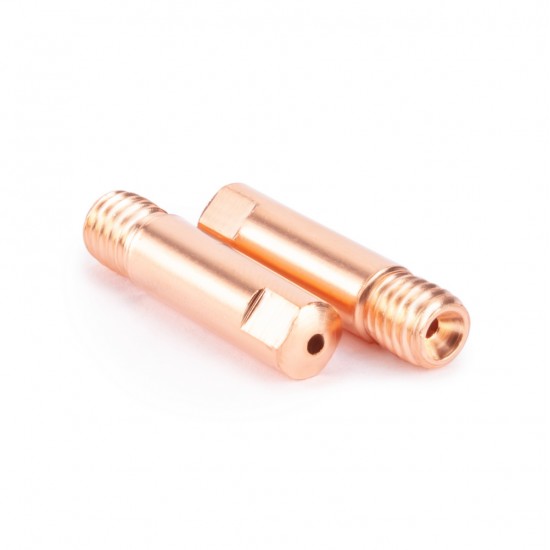 купить Наконечник М6х25х1.2 прямой (AL) (141.0010/MD0009-62, пр-во FoxWeld/КНР)