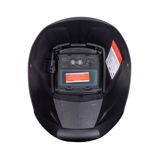 купить Маска сварщика KVAZARRUS чёрная (ф-р 3500V) без коробки