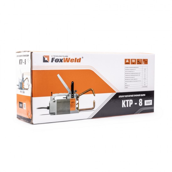 купить Клещи FoxWeld  контактной сварки КТР-8 (пр-во FoxWeld/КНР)