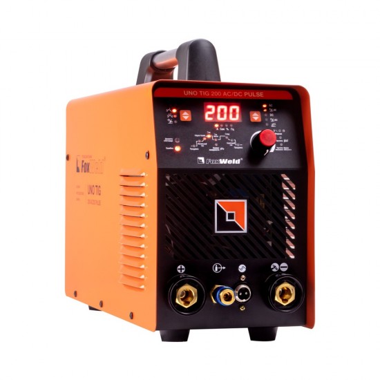 купить Аппарат аргонодуговой сварки UNO TIG 200 AC/DC PULSE