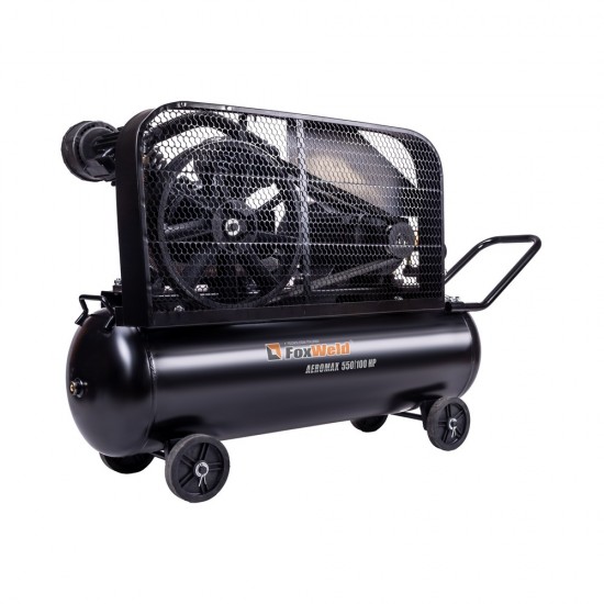 купить Компрессор масляный ременной AEROMAX 550/100 HP