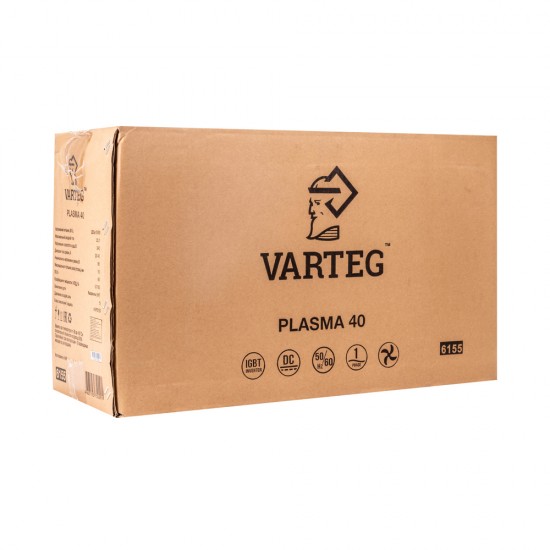 купить Аппарат плазменной резки VARTEG PLASMA 40