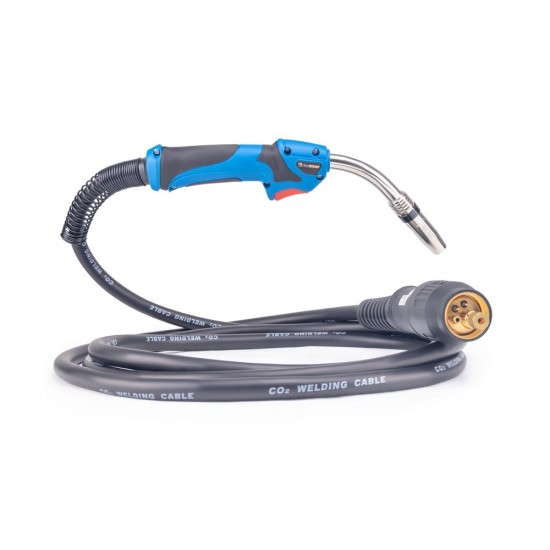 купить FoxWeld Горелка UnoMIG-24 4м шарнирная (250А, возд., пр-во FoxWeld/КНР)
