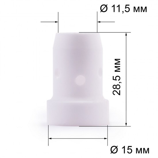 купить FoxWeld Диффузор газовый MIG-500 (030.0145/МЕ0579, EP 400/500, пр-во FoxWeld/КНР)