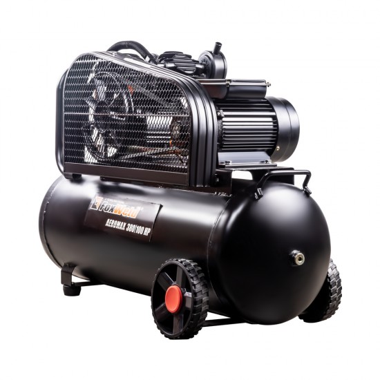 купить Компрессор масляный ременной AEROMAX 380/100 HP