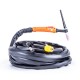 купить FoxWeld Горелка UnoTIG-26 8м (разъем М16, с кнопкой, пр-во FoxWeld/КНР)