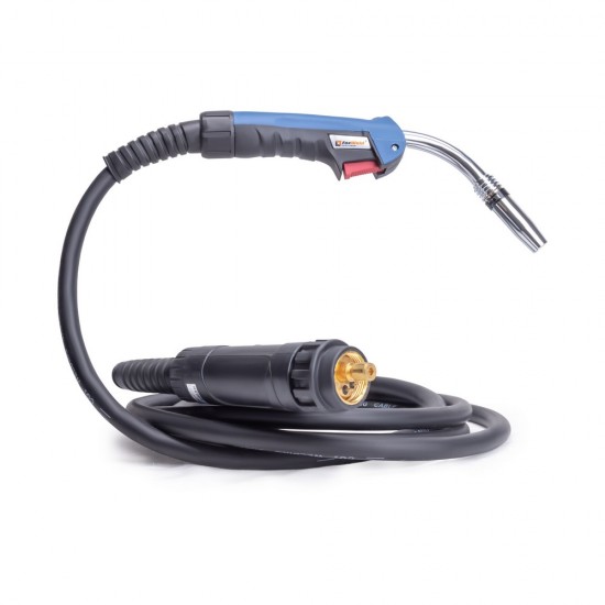 купить FoxWeld Горелка UnoMIG-24 4м (250А, возд., пр-во FoxWeld/КНР)
