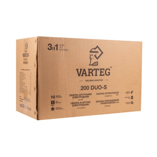 купить Сварочный полуавтомат VARTEG 200 DUO-S