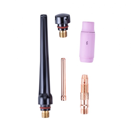 купить Varteg Горелка TIG-26 8м (разъем 35мм2, с кнопкой, пр-во FoxWeld/КНР)