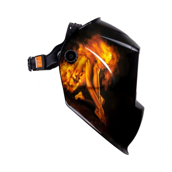 купить Маска сварщика КОРУНД-2 фокс (ф-р 7100V, пр-во FoxWeld), без коробки