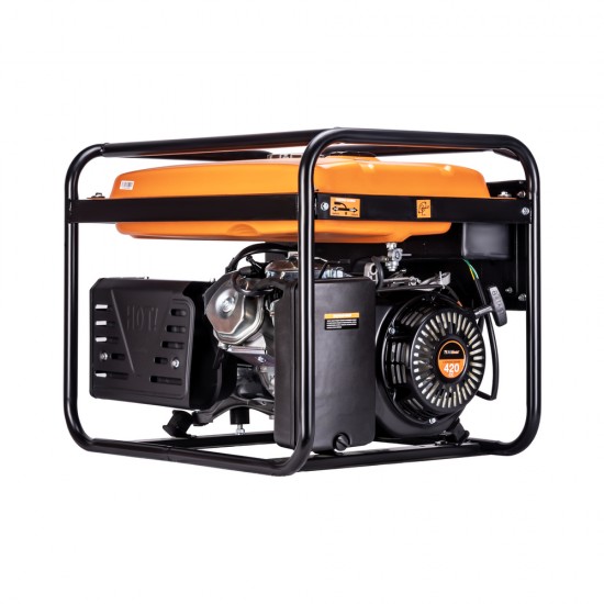 купить Бензиновый генератор FoxWeld Standart G6500