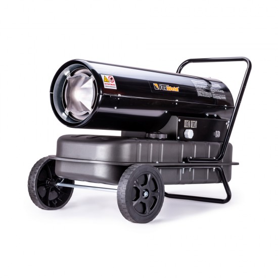 купить Дизельная тепловая пушка прямого нагрева FoxHeat DD30 (30 кВт)