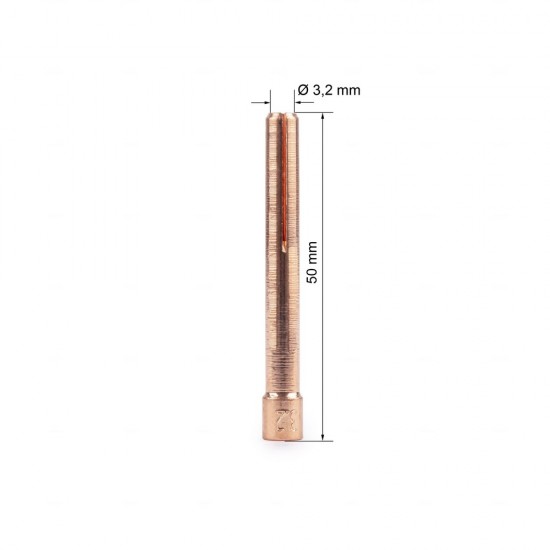 купить FoxWeld Цанга 3,2мм х 50мм TIG17/18/26 (702.0010/TD0001-32, пр-во FoxWeld/КНР)