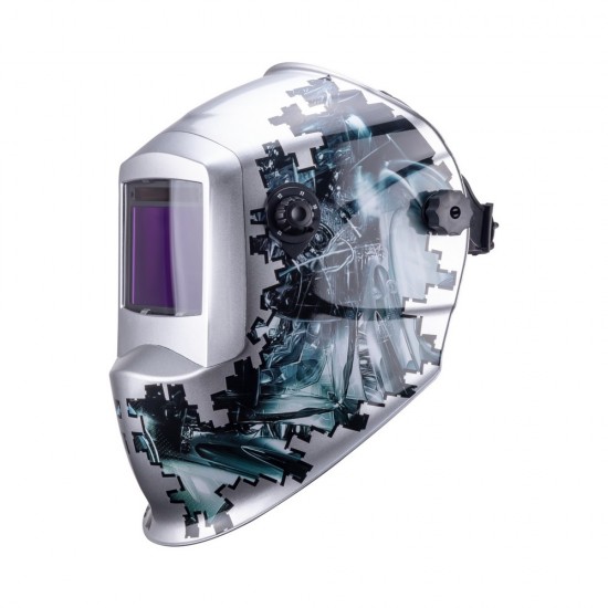купить Маска сварщика КОРУНД-2 техно без коробки (ф-р 9100V, пр-во FoxWeld/КНР)