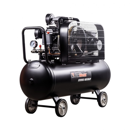 купить Компрессор масляный ременной AEROMAX 480/100 HP