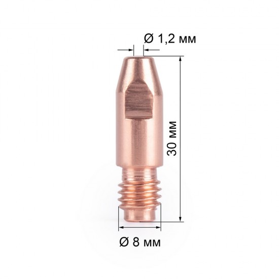 купить Наконечник M8х30х1.2 (140.0442/MD0005-12) VARTEG