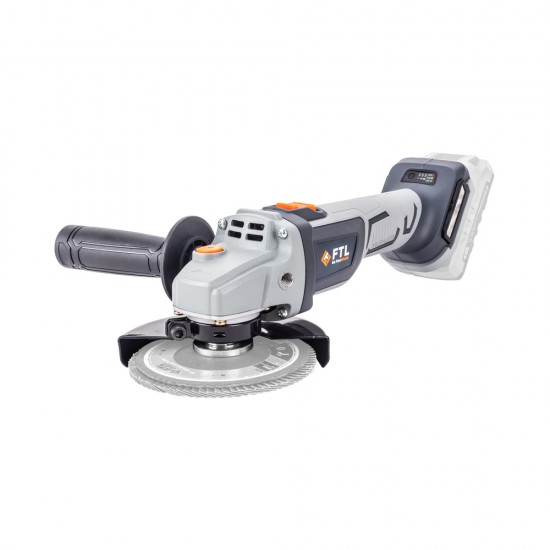купить Аккумуляторная угловая шлифовальная машина FTL AG-X 125/20V EVO