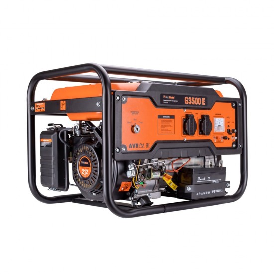 купить Бензиновый генератор FoxWeld Standart G3500 E