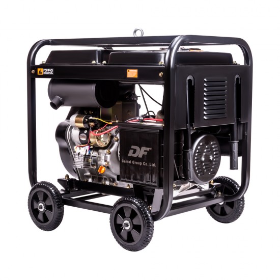 купить Дизельный генератор FoxWeld Expert D6500-1