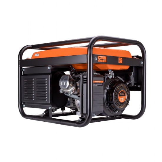 купить Бензиновый генератор FoxWeld Standart G3500 E