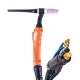 купить FoxWeld Горелка UnoTIG-18 4м (разъем 35мм2, с кнопкой, ж/охл.) (пр-во FoxWeld/КНР)