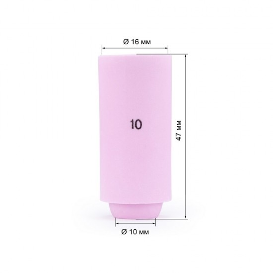 купить FoxWeld Cопло керам. 16,0мм №10 (701.0113/TC0007, пр-во FoxWeld/КНР)