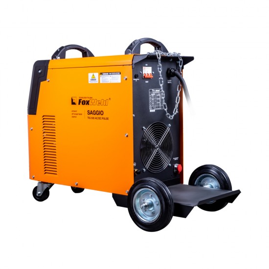 купить Аппарат аргонодуговой сварки SAGGIO TIG 500 AC/DC Pulse