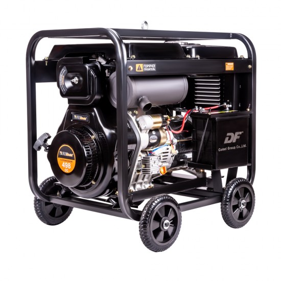 купить Дизельный генератор FoxWeld Expert D6500-1