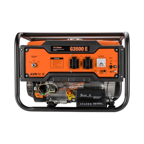 купить Бензиновый генератор FoxWeld Standart G3500 E