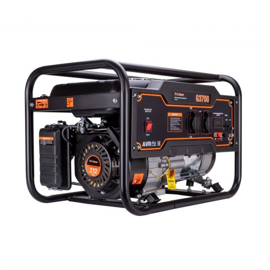 купить Бензиновый генератор FoxWeld Expert G3700