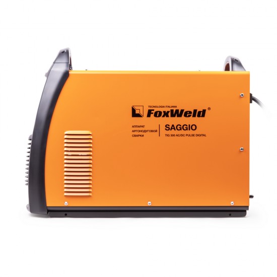 купить Аппарат аргонодуговой сварки SAGGIO TIG 300 AC/DC Pulse Digital