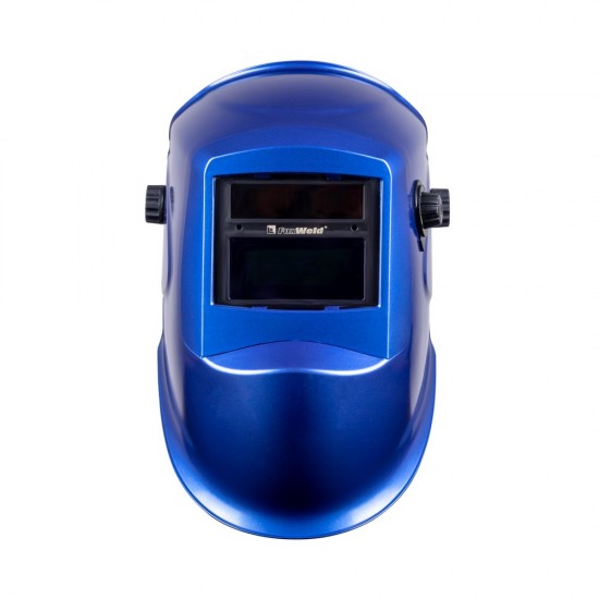купить Маска сварщика КОРУНД-2 синяя (ф-р 7100V, пр-во FoxWeld), без коробки