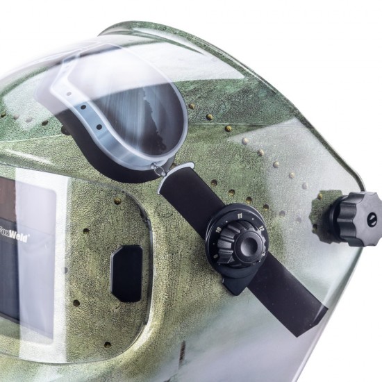 купить Маска сварщика КОРУНД-5 танк без коробки (ф-р 2100V)