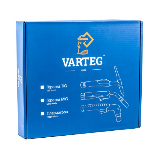 купить Varteg Горелка TIG-26 4м (разъем М16, с кнопкой, пр-во FoxWeld/КНР)