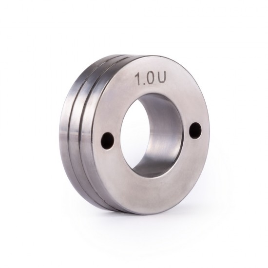 купить Ролик (AL) INVERMIG 358/508, SAGGIO MIG 500 D/P д.0,8-1,0 (18.85/37.05) (пр-во FoxWeld/КНР)