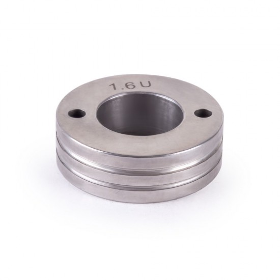 купить Ролик (AL) INVERMIG 358/508, SAGGIO MIG 500 D/P д.1,2-1,6 (18.85/37.05) (пр-во FoxWeld/КНР)