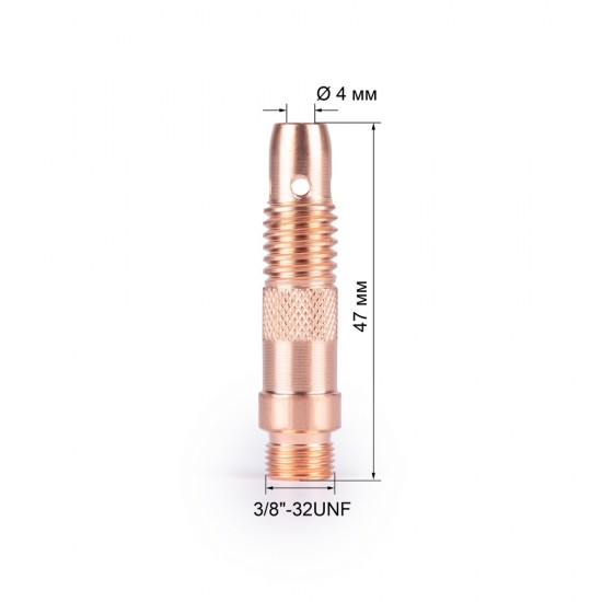 купить FoxWeld Корпус цанги 4,0мм TIG17/18/26 (701.0198/ТЕ0001-40, пр-во FoxWeld/КНР)