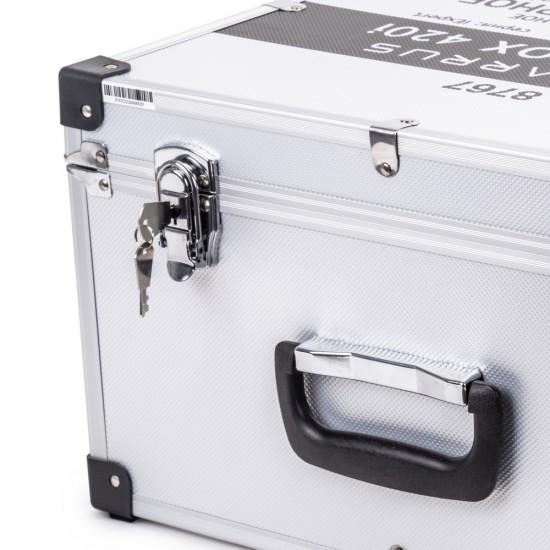 купить Инверторное пуско-зарядное устройство KVAZARRUS PowerBox 420i, таймер, алюминиевый кейс