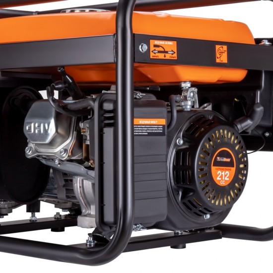 купить Бензиновый генератор FoxWeld Standart G3500