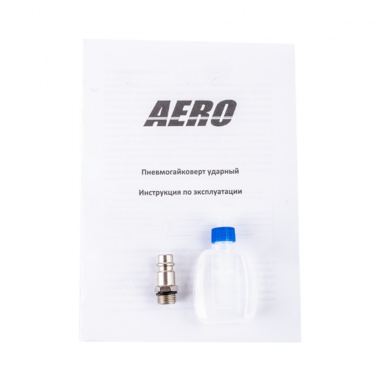 купить Ударный пневмогайковерт 600 Нм AERO