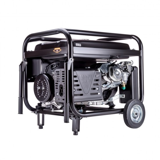 купить Бензиновый генератор FoxWeld Expert G7500 EW