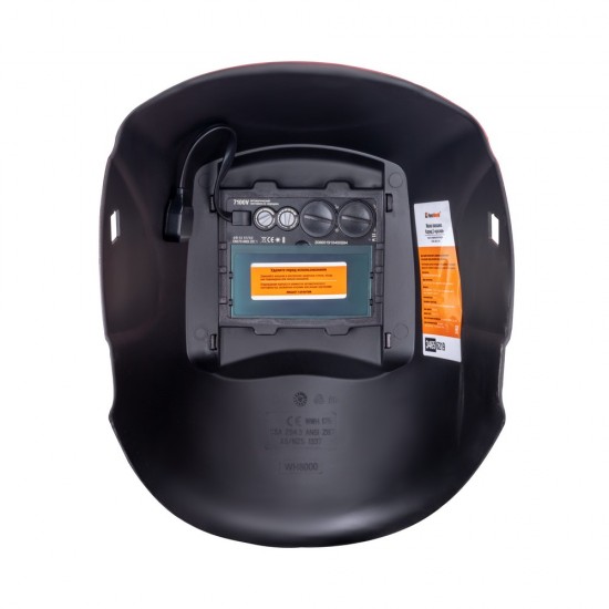 купить Маска сварщика КОРУНД-2 красная (ф-р 7100V), без коробки