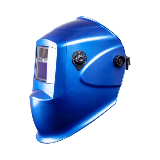 купить Маска сварщика КОРУНД-2 синяя (ф-р 7100V, пр-во FoxWeld), без коробки