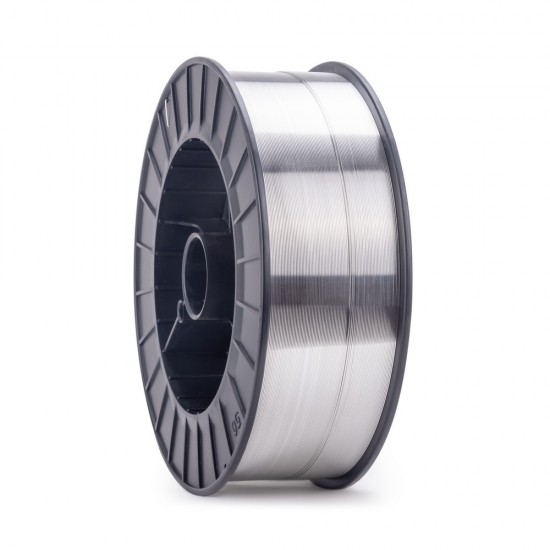купить FoxWeld Проволока алюминиевая AL Si 5 (ER-4043) д.1.0мм, 7кг D300 (пр-во FoxWeld/КНР)
